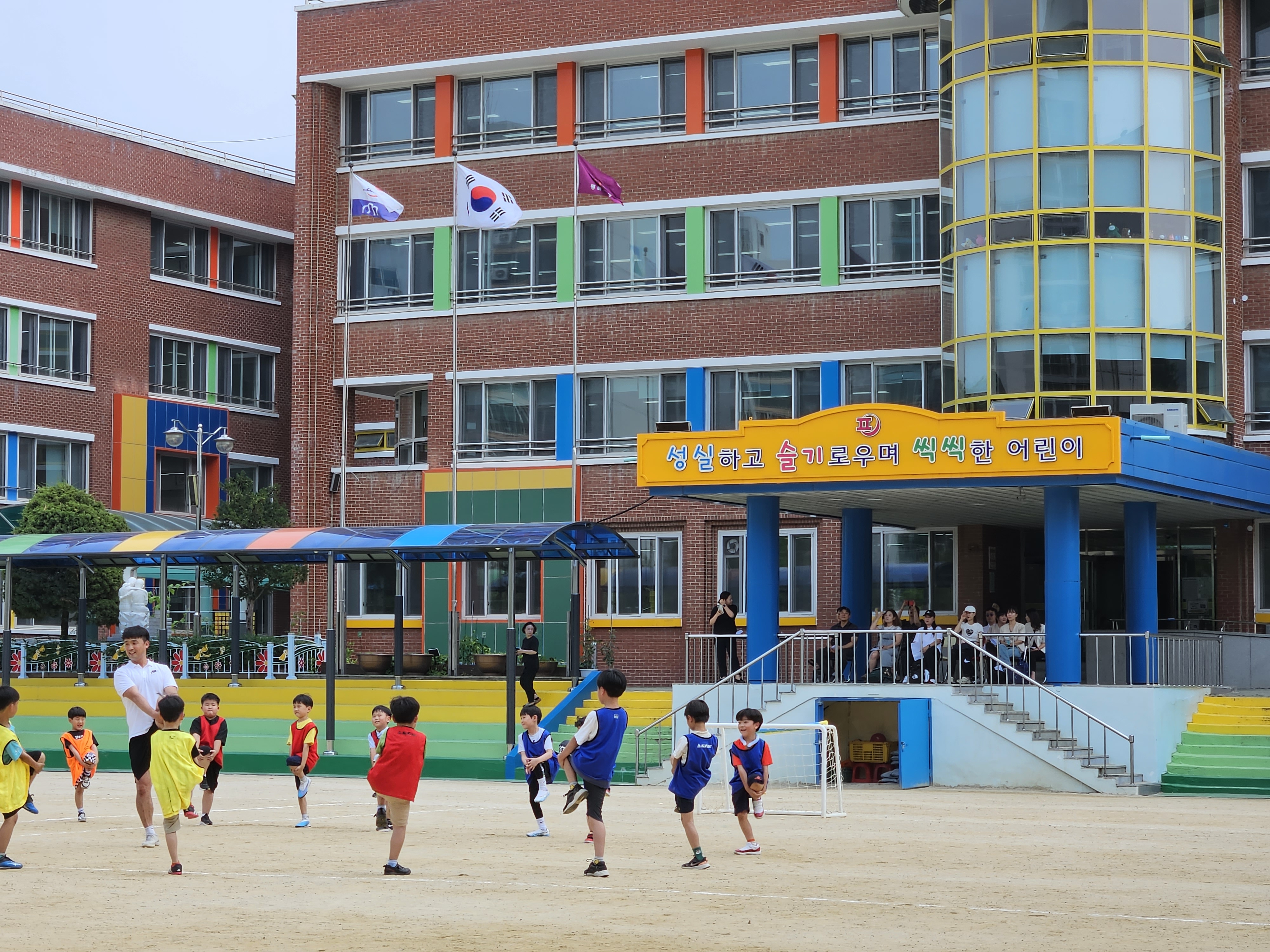 2023학년도 축구 공개수업 사진  사진